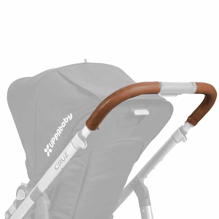 Gear UPPAbaby Parts + Components | Cruz Leather Handle Bar Cover