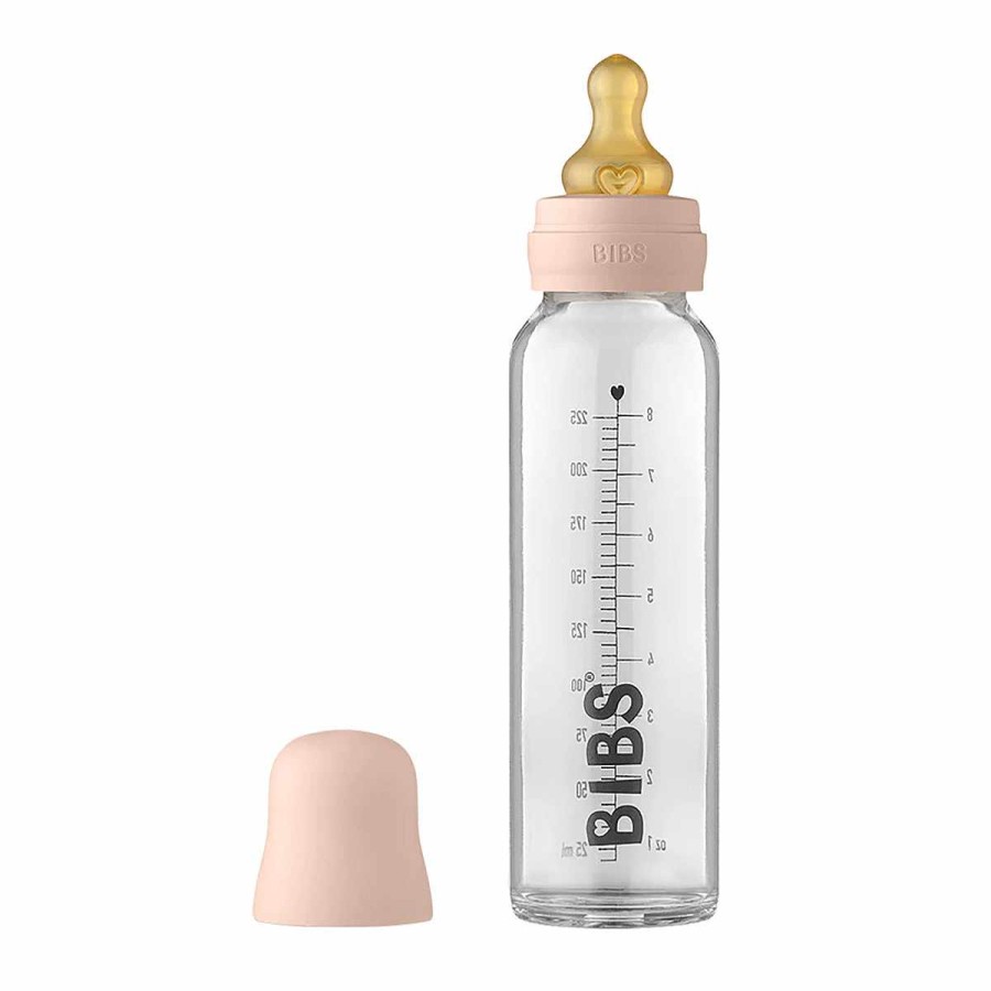 Feeding Bibs Glass Baby Bottles | Glass Bottle Complete Set