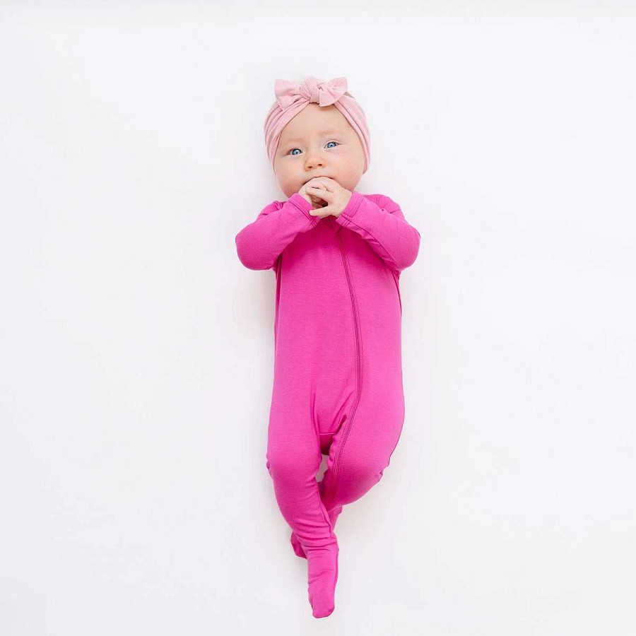 Apparel + Shoes Kyte Baby Onesies + Sleepers | Zippered Footie