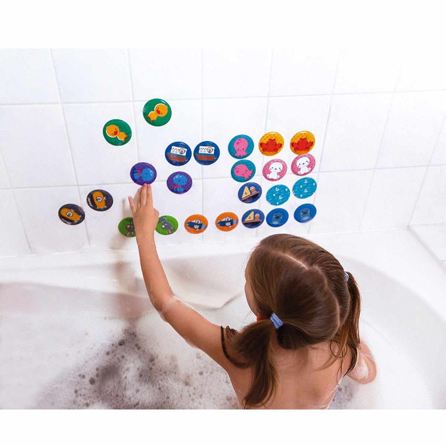 Bathing Janod Bath Toys For Babies | Bath Memory Game