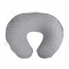 Feeding Boppy Nursing Pillows | Original Luxe Nursing Support Grey Brushstrokes Pennydot