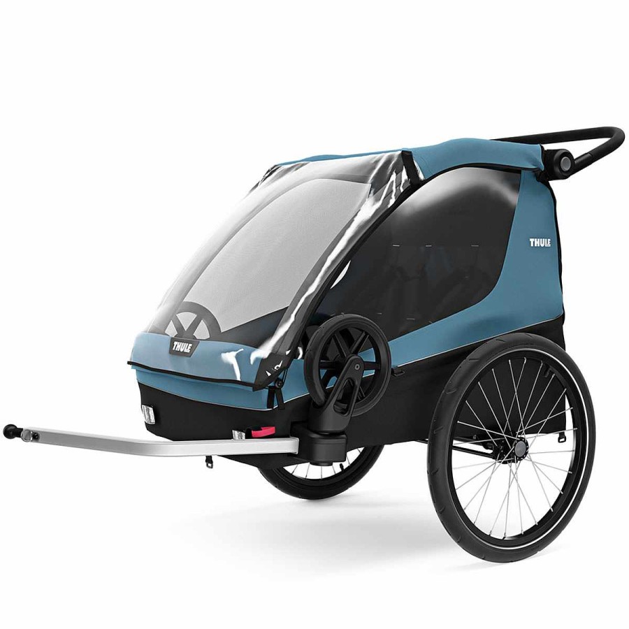 Gear Thule Biking Accessories | Courier Aegean Blue