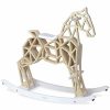 Toys + Gifts Vilac Wood Ride-On Toys | Ride On - Diamond Rocking Horse