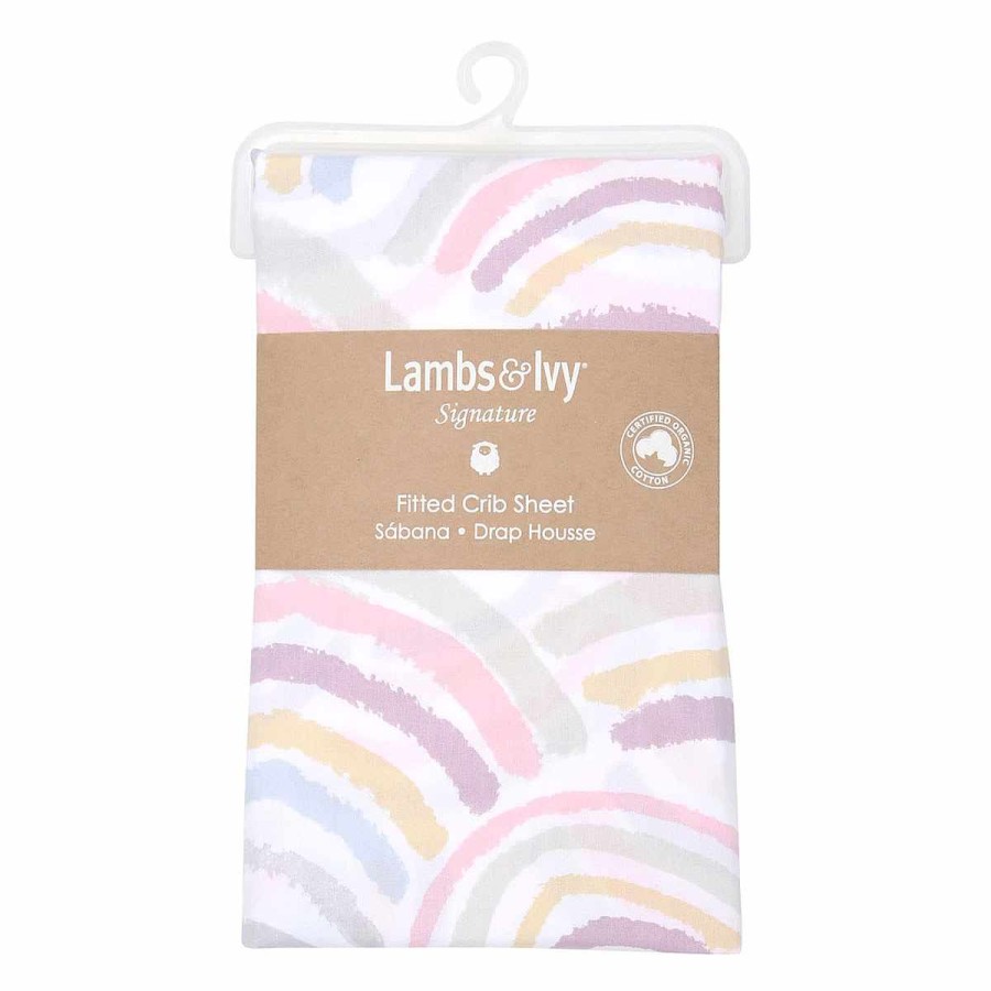 Bedding + Decor Lambs & Ivy Crib Sheets | Crib Sheet