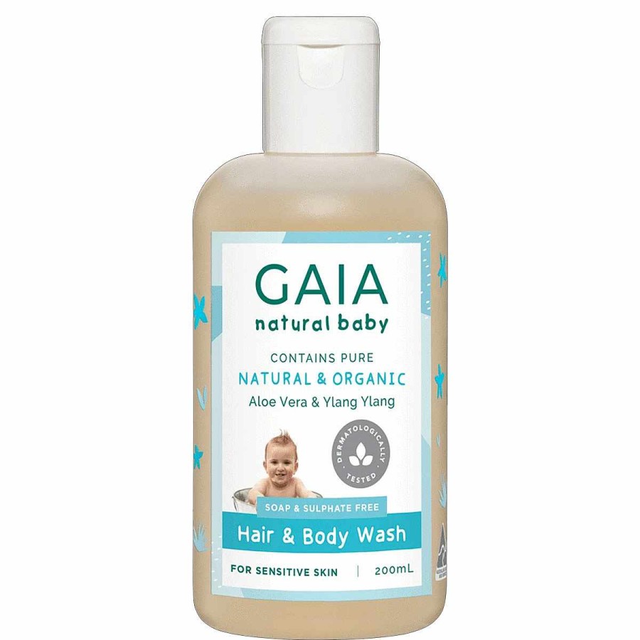 Bathing Gaia Infant Body Wash | Hair & Body Wash