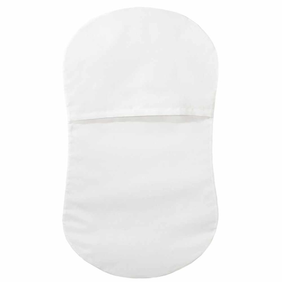 Bedding + Decor Halo Bassinet Sheets | Bassinest Mattress Pad White