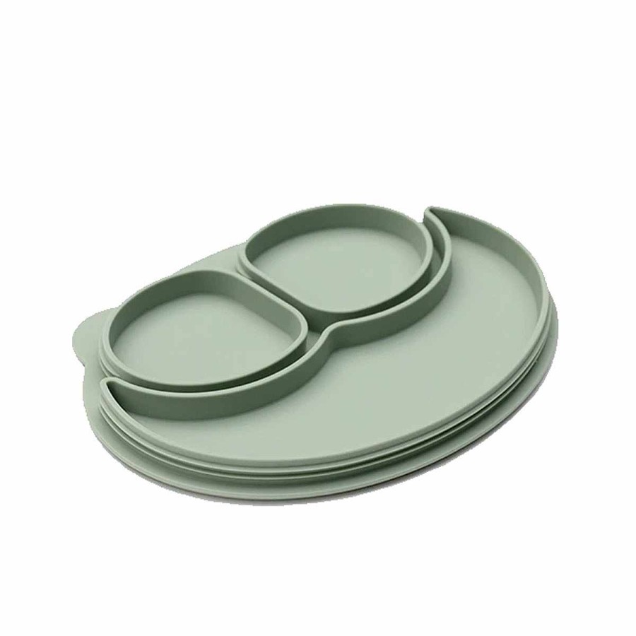 Feeding Ez Pz Grip + Suction Dishes | Lid For Mini Mat