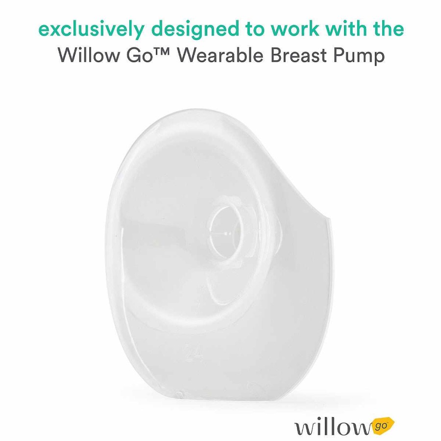 Feeding Willow Breast Pumps + Accessories | Willow Go Flange