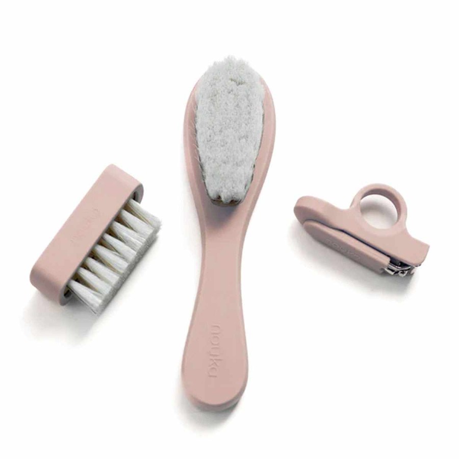 Bathing Nouka Baby Brushes + Combs | Baby Grooming Kit