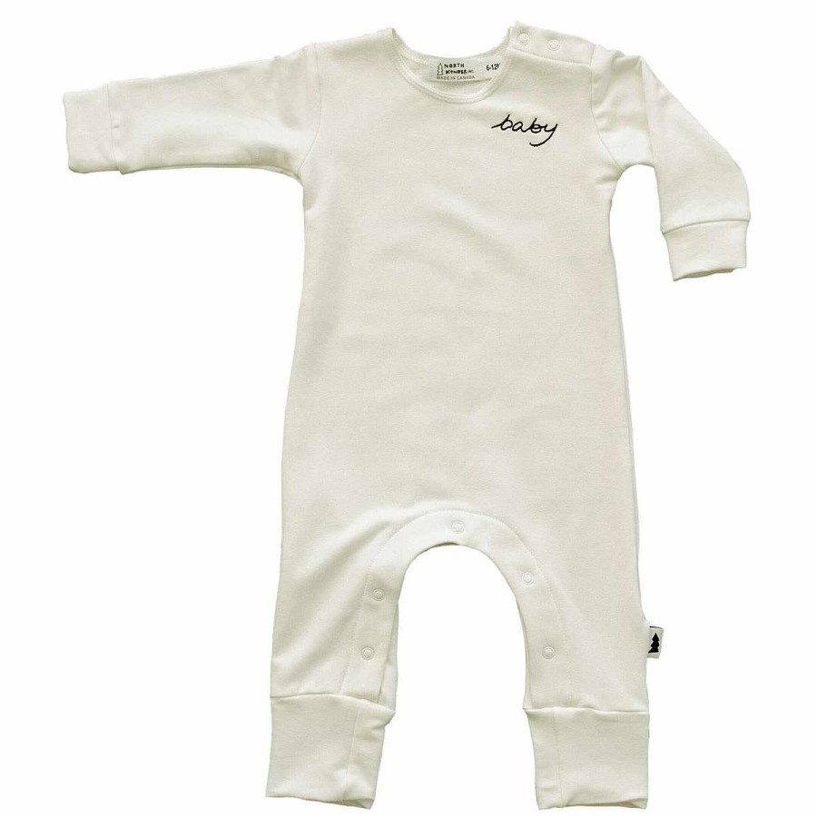 Apparel + Shoes North Kinder Onesies + Sleepers | Long Romper