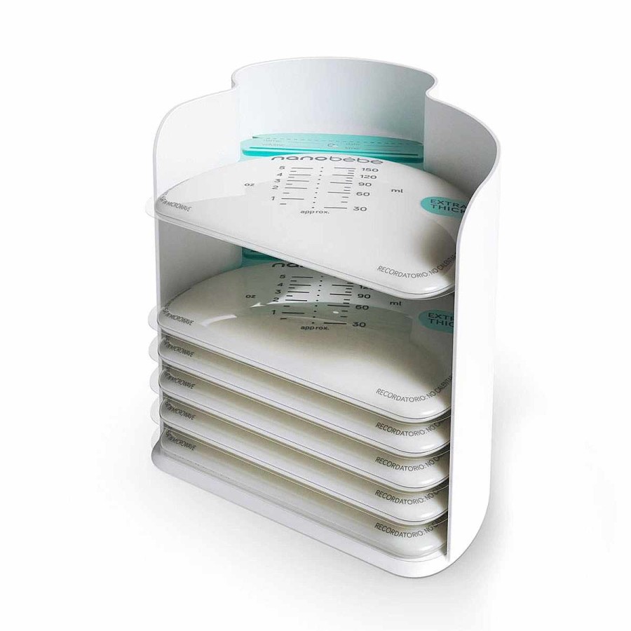 Feeding Nanobebe Breastmilk Storage Systems | Breastmilk Storage Bags & Organizer