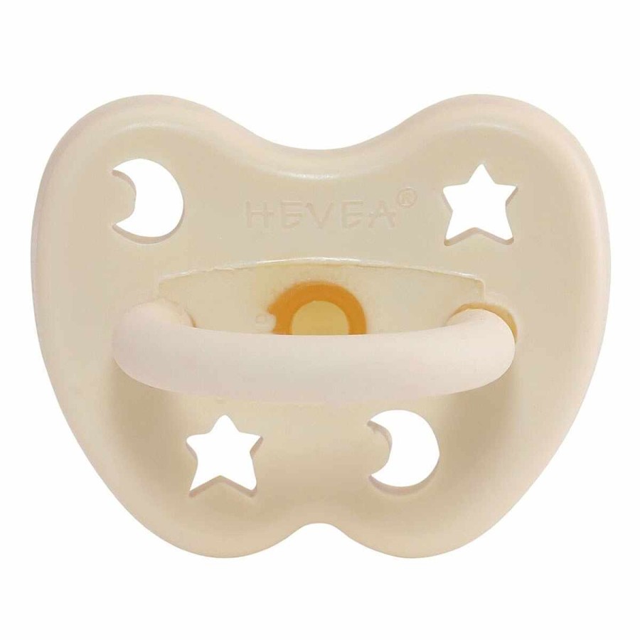 Feeding Hevea Pacifiers | Orthodontic Colourful Pacifier