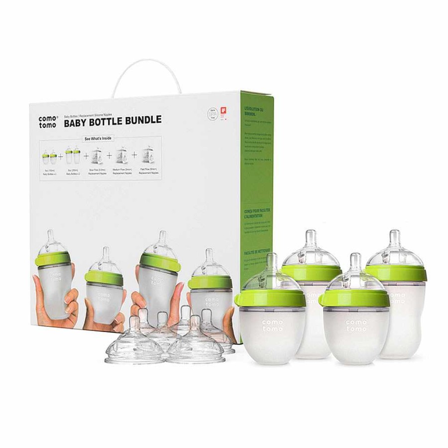 Feeding Comotomo Baby Bottle Sets | Baby Bottle Bundle