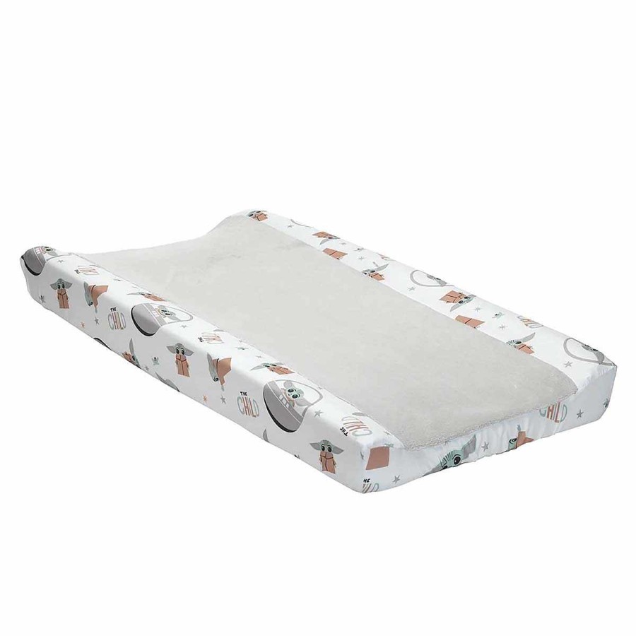 Bedding + Decor Lambs & Ivy Changing Pad Covers | Star Wars The Child Change Pad Cover