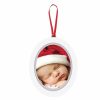 Bedding + Decor Pearhead | Holiday Babyprints Photo Ornament