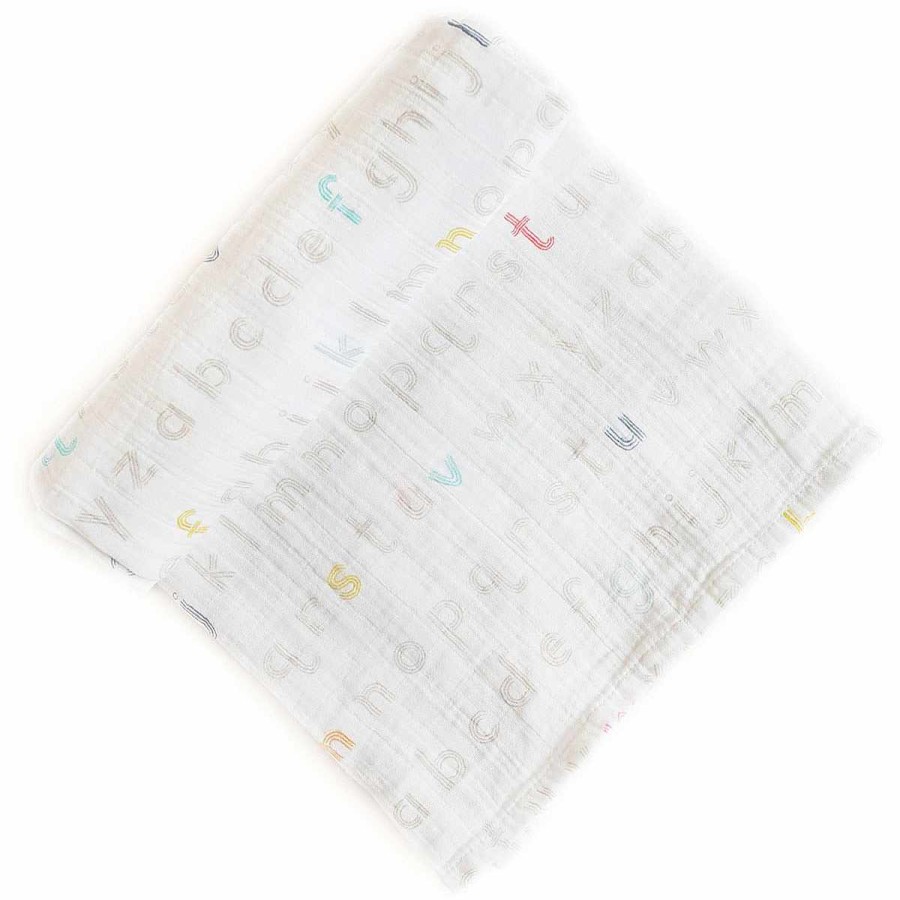 Bedding + Decor Pehr Swaddle + Receiving Blankets | Abc Swaddle