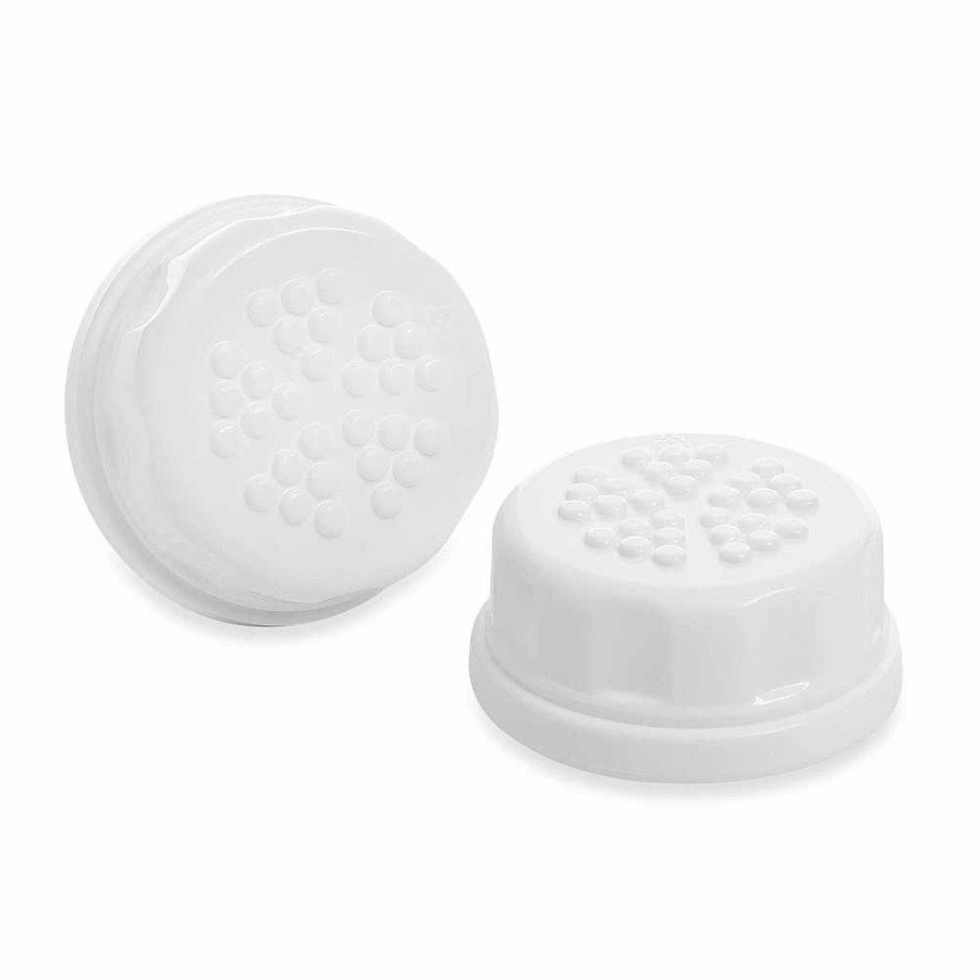 Feeding Lifefactory Breastmilk Storage Systems | Solid White Caps