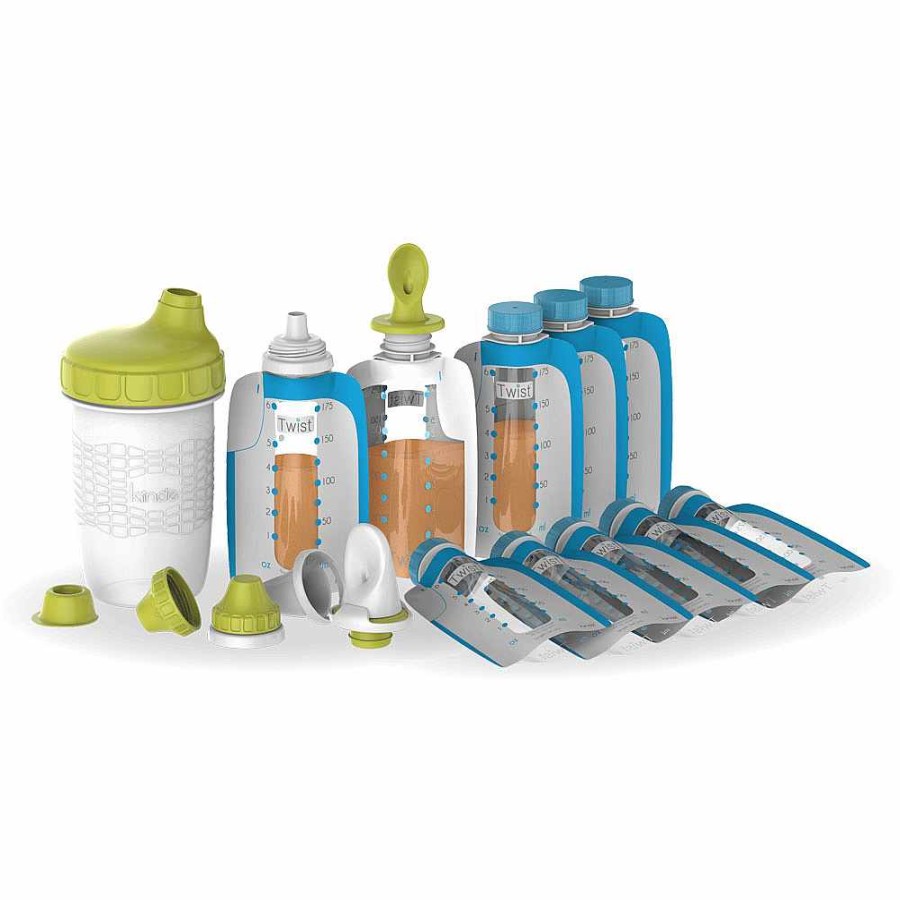 Feeding Kiinde Baby Food Storage Containers | Foodii Starter Kit