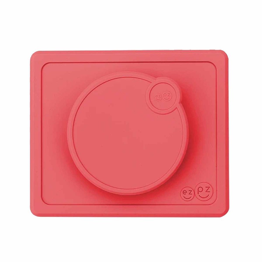 Feeding Ez Pz Grip + Suction Dishes | Lid For Mini Bowl