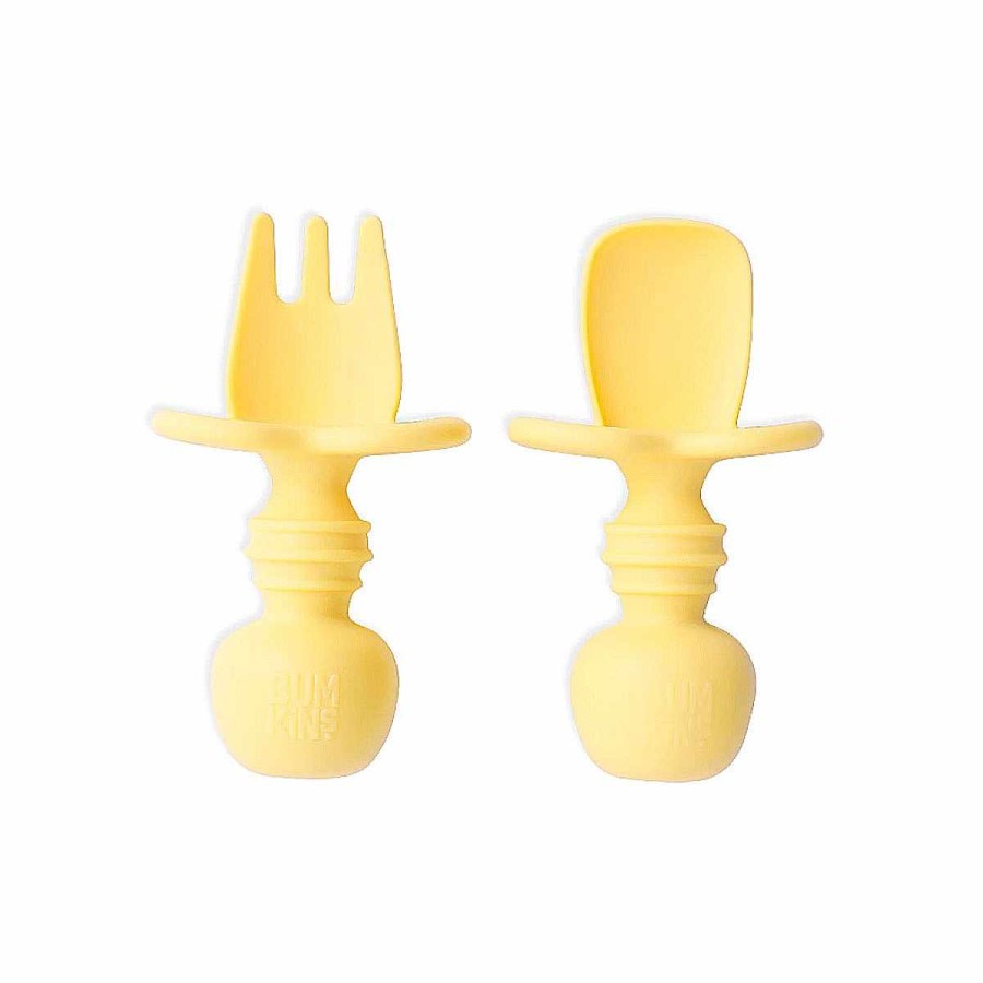 Feeding Bumkins Feeding Sets | Silicone Chewtensil