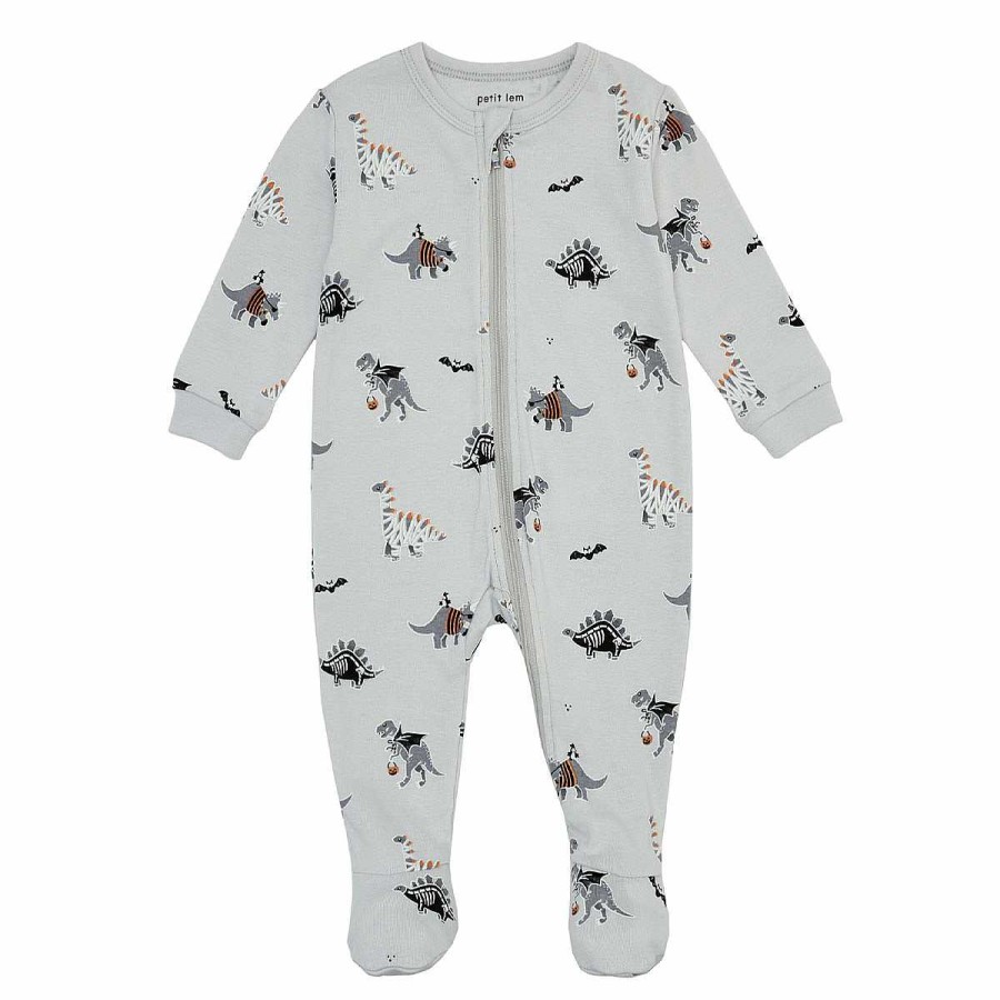 Apparel + Shoes Petit Lem Onesies + Sleepers | First Glow In The Dark Sleeper