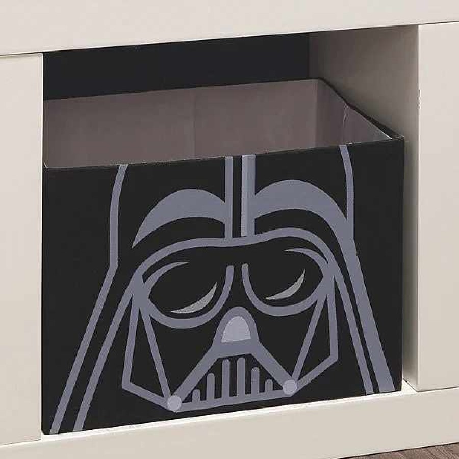 Bedding + Decor Lambs & Ivy Storage Bins | Star Wars Collapsible Storage