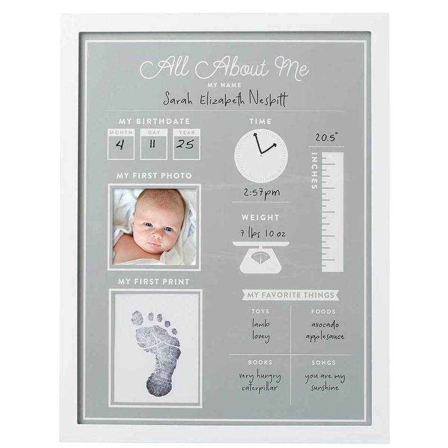 Bedding + Decor Pearhead Picture Frames | All About Me Frame