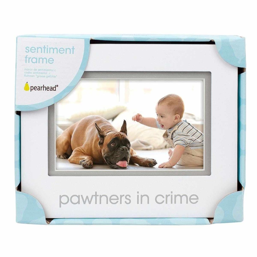 Bedding + Decor Pearhead Picture Frames | Pawtners In Crime Frame