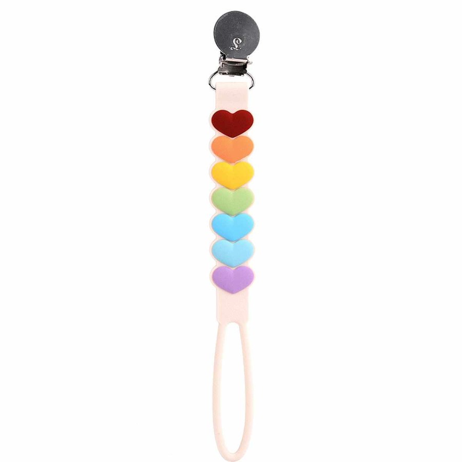 Feeding LouLou Lollipop Pacifier Clips | Silicone Pacifier Clip