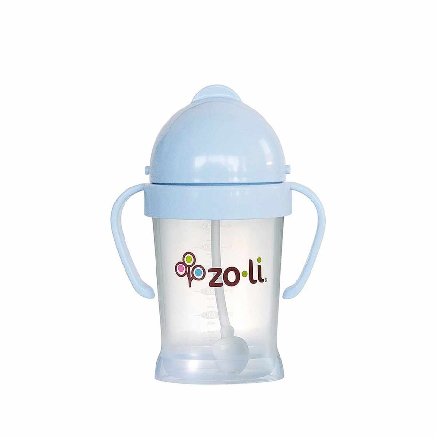 Feeding Zoli Straw Cups | Bot Straw Sippy Cup