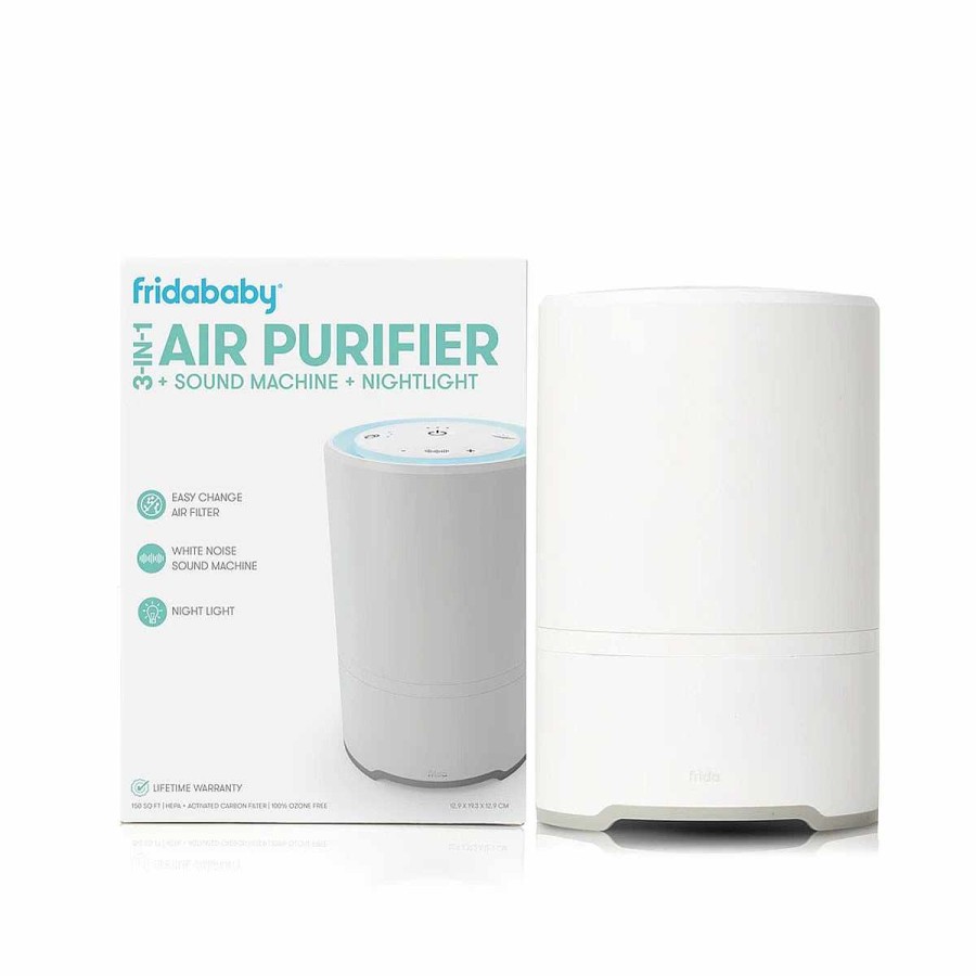 Health + Safety Fridababy Humidifiers + Air Purifiers | 3-In-1 Air Purifier