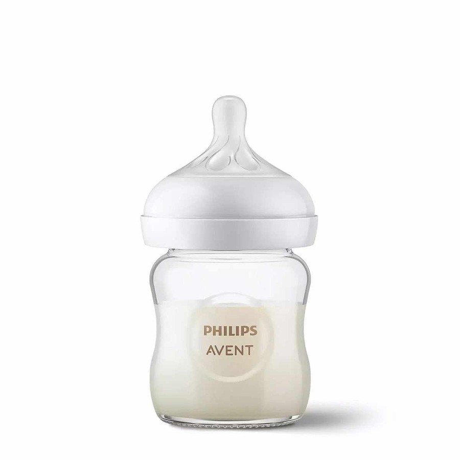 Feeding Philips Avent Glass Baby Bottles | Natural Glass Bottle