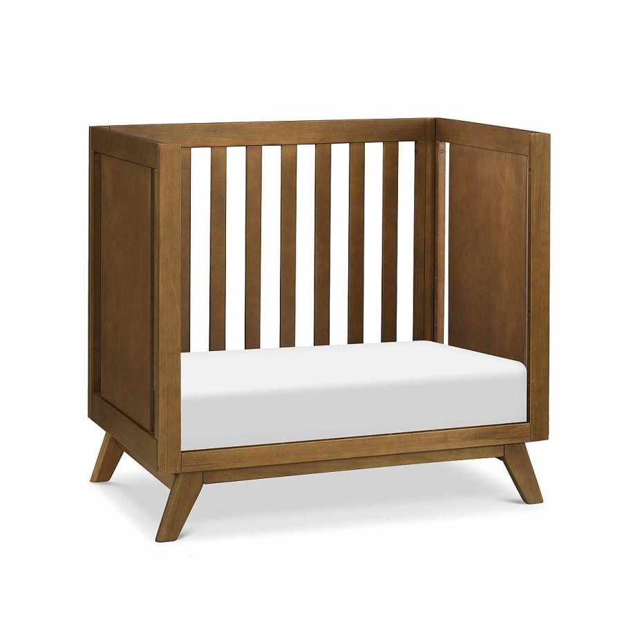 Furniture DaVinci Mini Cribs | Otto 3-In-1 Convertible Mini Crib