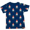 Apparel + Shoes Whistle & Flute Tops + Tees | Allover Print T-Shirt