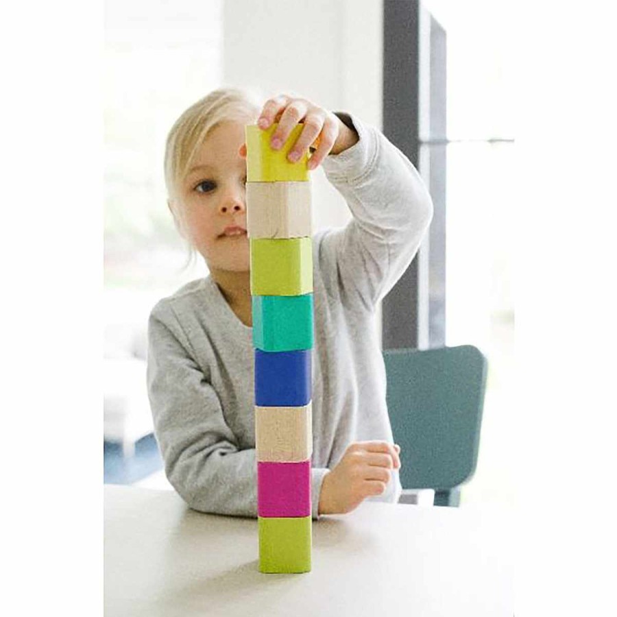 Toys + Gifts Tegu Wood Building Blocks | Baby'S First Blocks