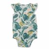 Apparel + Shoes LouLou Lollipop Onesies + Sleepers | Ruffle Bodysuit