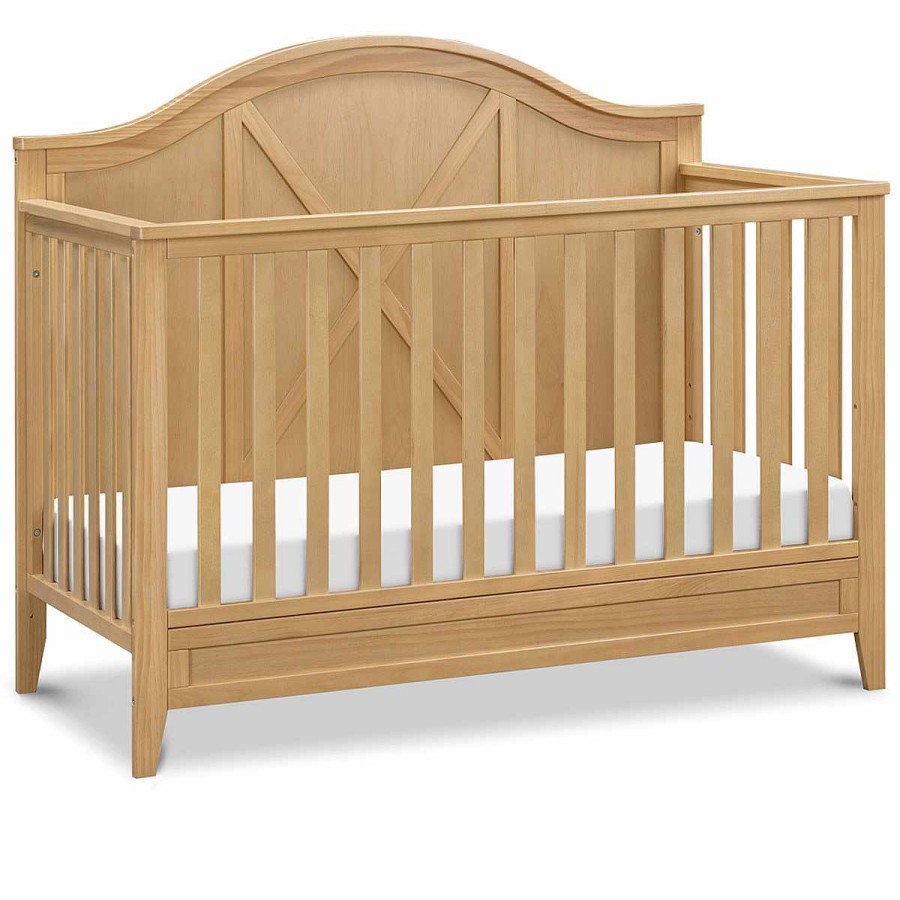 Furniture DaVinci Featured Cribs | Sawyer Farmhouse 4-In-1 Crib