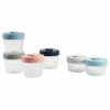 Feeding Beaba Baby Food Storage Containers | Small Clip Containers Assorted