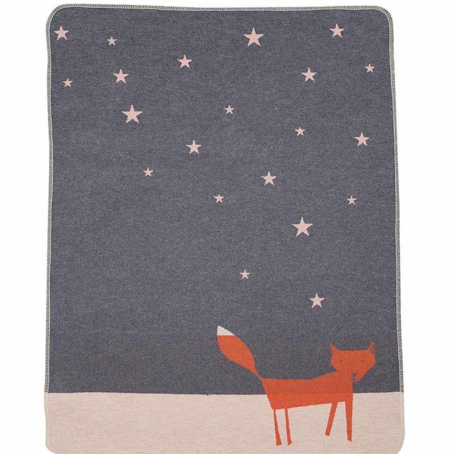 Bedding + Decor David Fussenegger Baby Blankets | Juwel Fox/Stars