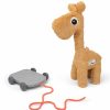 Toys + Gifts Done By Deer | Pull Along Raffi Mustard