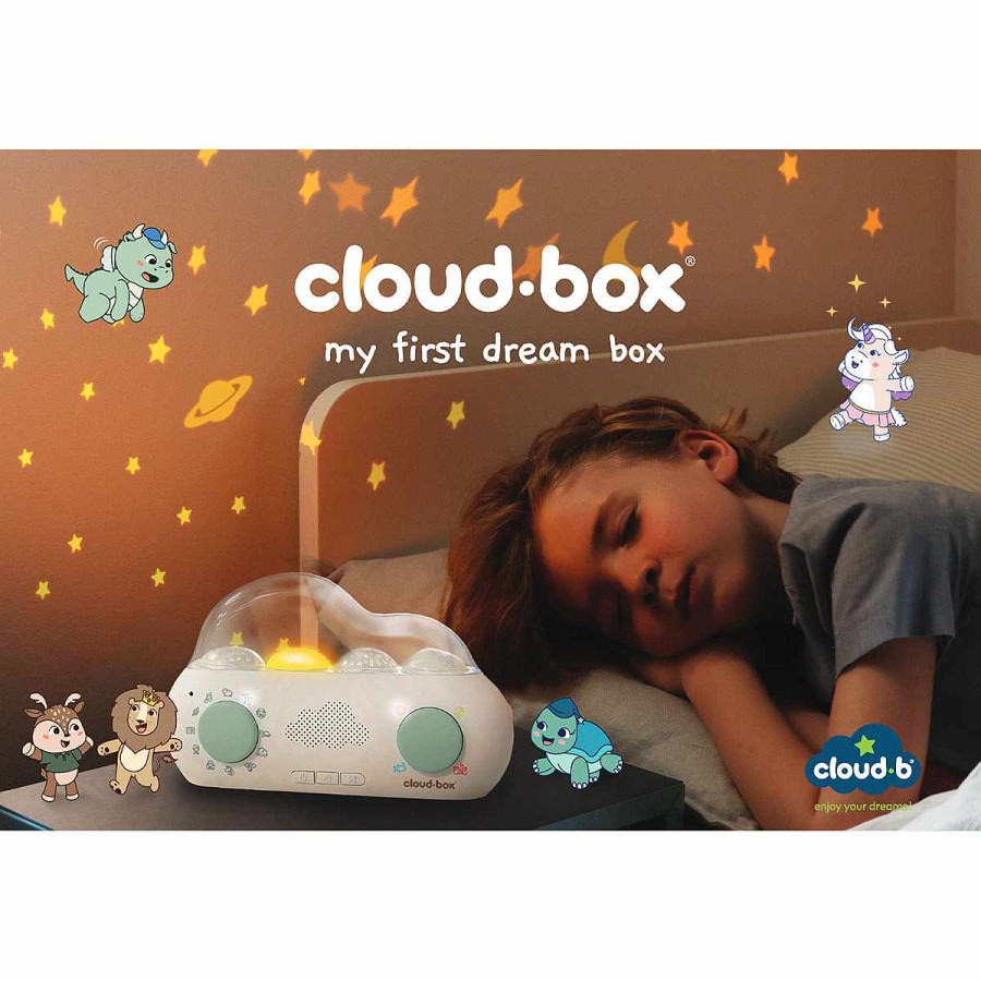 Health + Safety Cloud B Sound + Light Machines | Cloud Box