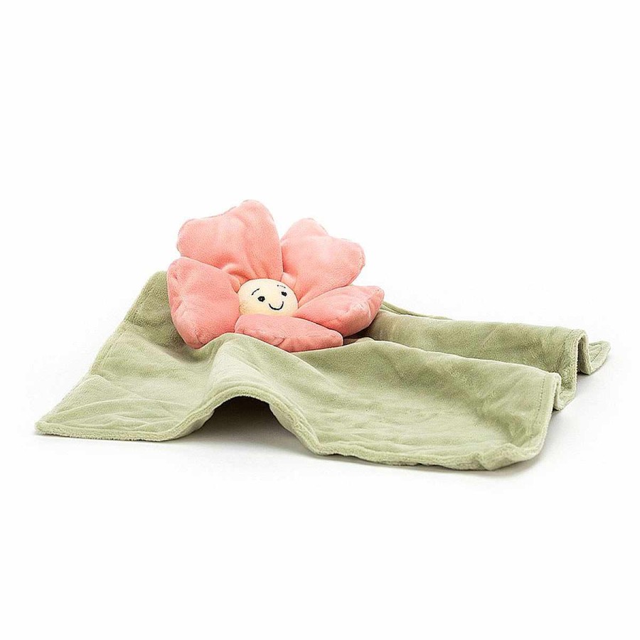 Bedding + Decor Jellycat Security Blankets | Fleury Flower Soother