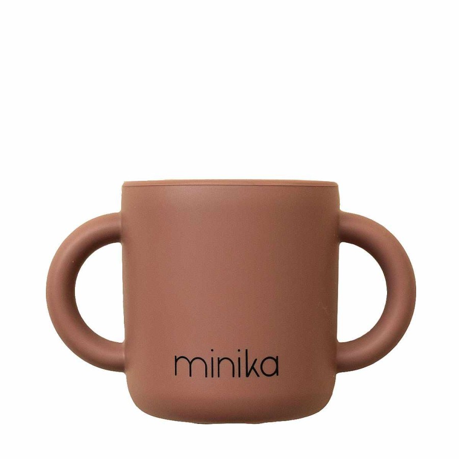 Feeding Minika Sippy + Training Cups | Learning Cup With Handles