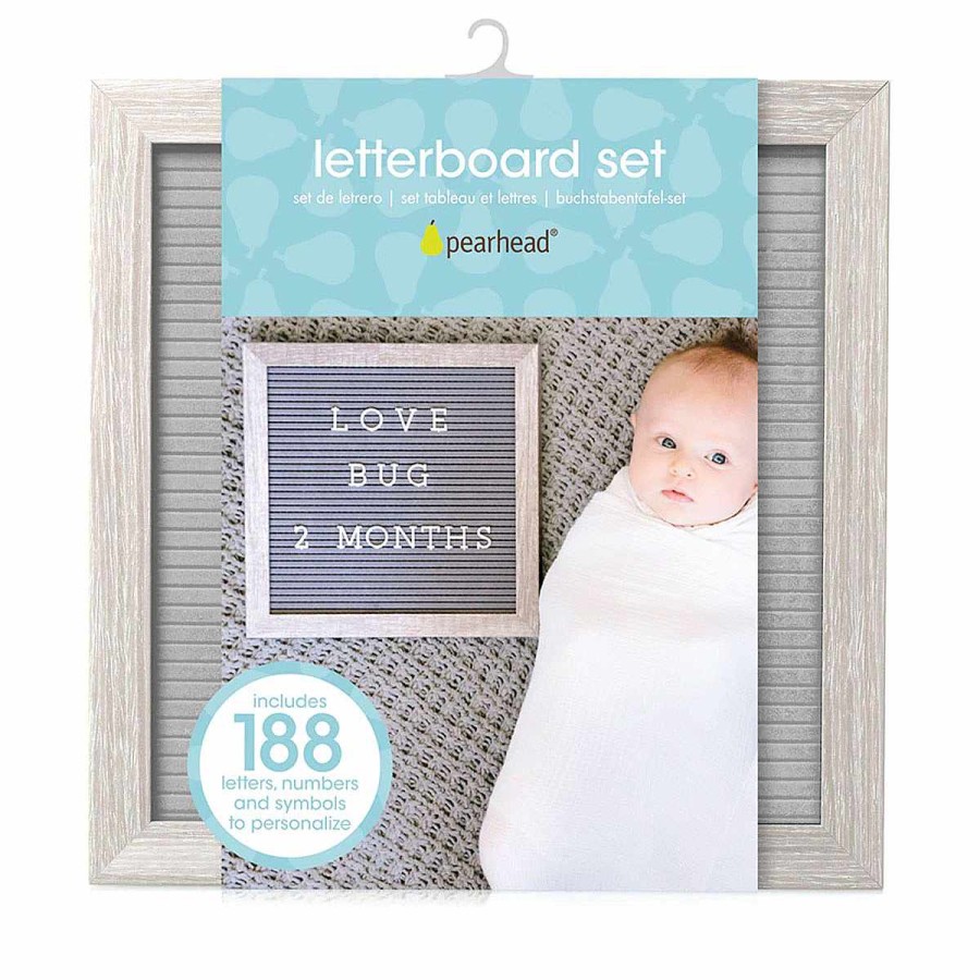 Bedding + Decor Pearhead Picture Frames | Letterboard Set