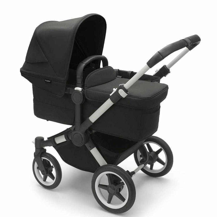 Gear Bugaboo Single-To-Double Strollers | Donkey5 Mono Complete Stroller Black/Midnight Black