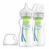 Feeding Dr. Brown's Baby Bottles | Options+ Wide Neck - 2 Pk