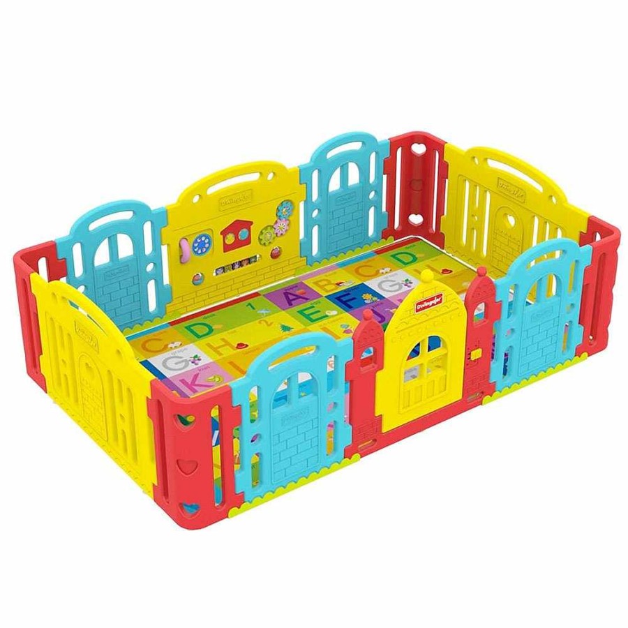 Gear Dwinguler Activity Tables + Centers | Castle Playroom