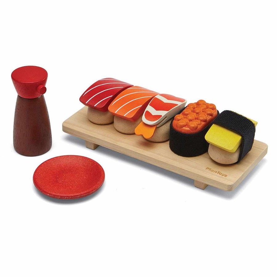 Toys + Gifts Plantoys | Sushi Set