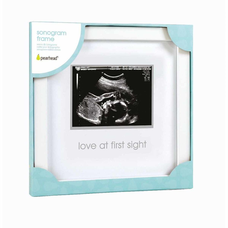 Bedding + Decor Pearhead Picture Frames | Love At First Sight Sonogram Frame