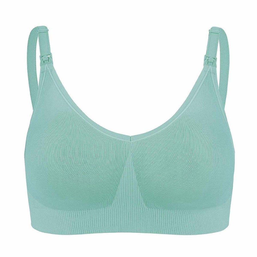 Feeding Bravado Designs Nursing Bras | Body Silk Seamless Nursing Bra Jade